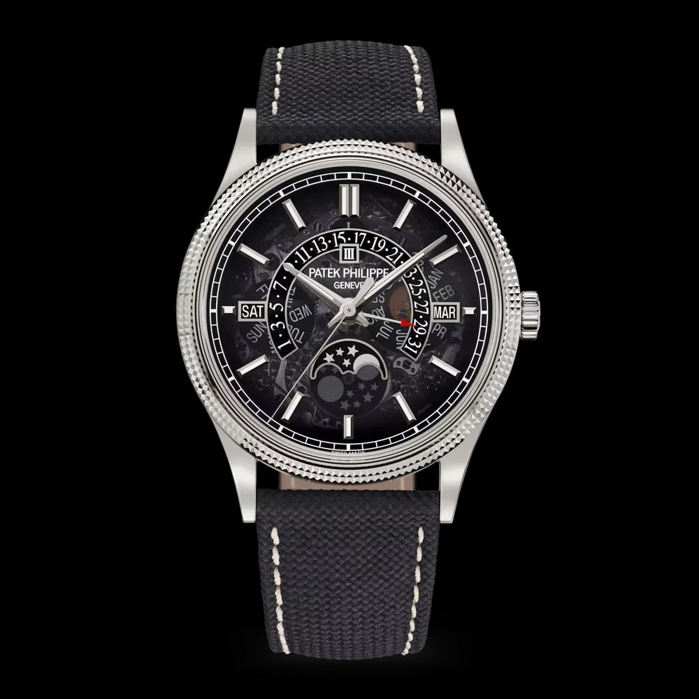 Patek Philippe Perpetual Calendar Grand Complications Perpetual Calendar 6159G, image 1 Patek Philippe Perpetual Calendar Grand Complications Perpetual Calendar 6159G, image 1