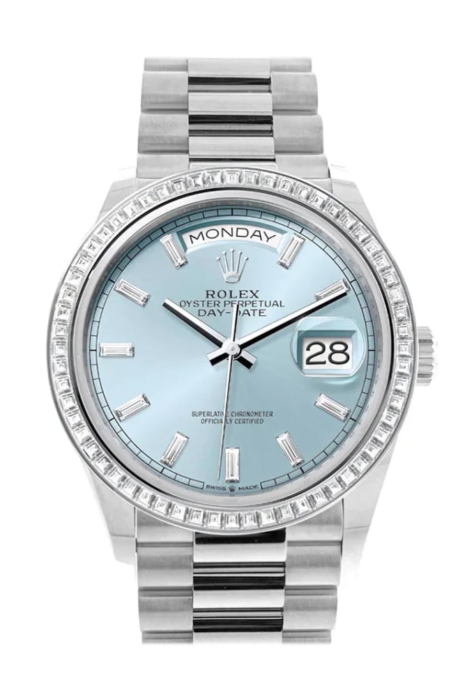 Rolex Day-Date 36 Day-Date Diamond 128396TBR, image 1 Rolex Day-Date 36 Day-Date Diamond 128396TBR, image 1