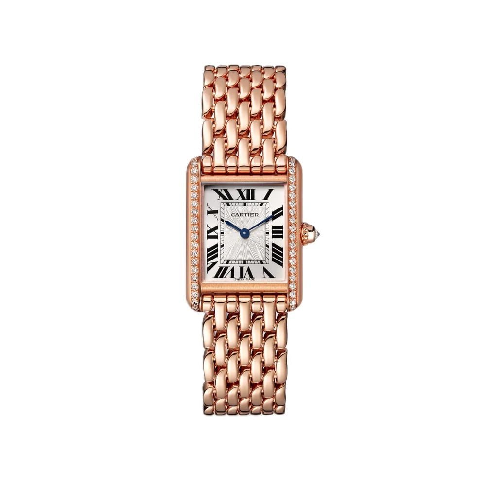 Cartier Tank Louis Cartier Rose Gold, image 1 Cartier Tank Louis Cartier Rose Gold, image 1