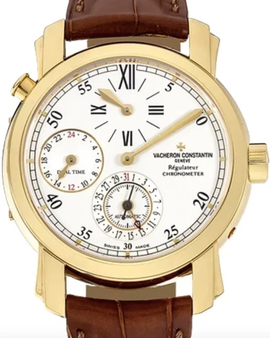 Vacheron Constantin Malte Dual Time, image 1 Vacheron Constantin Malte Dual Time, image 1