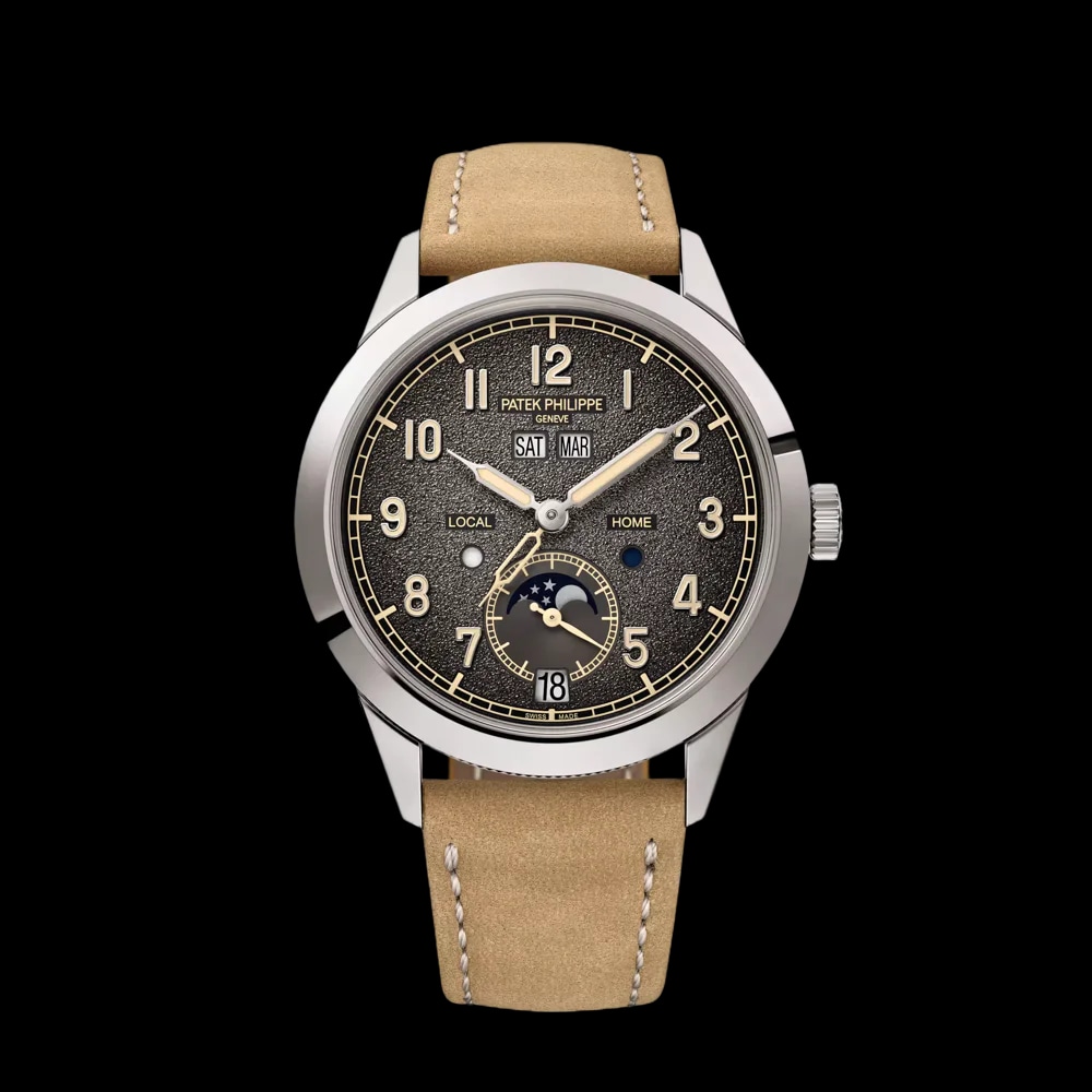Patek Philippe Annual Calendar Travel Time Complications, image 1 Patek Philippe Annual Calendar Travel Time Complications, image 1
