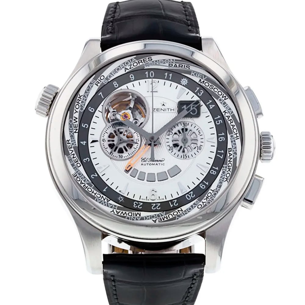 Zenith El Primero, image 1 Zenith El Primero, image 1