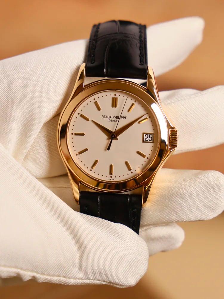 Patek Philippe Calatrava 18k 5107J, image 3 Patek Philippe Calatrava 18k 5107J, image 3