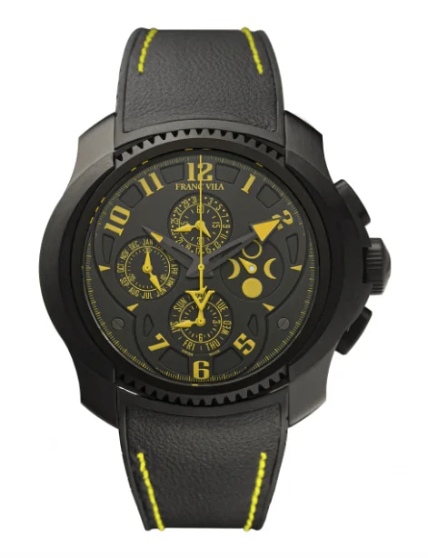 Franc Vila INTERPIDO QUANTIEME PERPETUAL COBRA LE 7 pcs, image 1 Franc Vila INTERPIDO QUANTIEME PERPETUAL COBRA LE 7 pcs, image 1