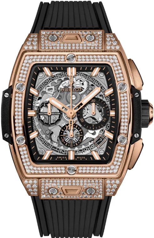 Hublot Spirit of Big Bang King Gold 42mm, image 1 Hublot Spirit of Big Bang King Gold 42mm, image 1
