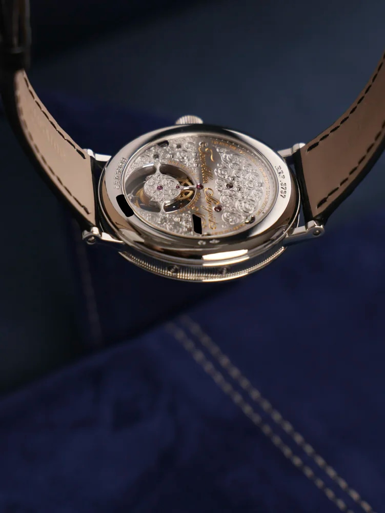 Breguet Classique Complications TOURBILLON PERPETUAL CALENDAR PLATINUM, image 9 Breguet Classique Complications TOURBILLON PERPETUAL CALENDAR PLATINUM, image 9
