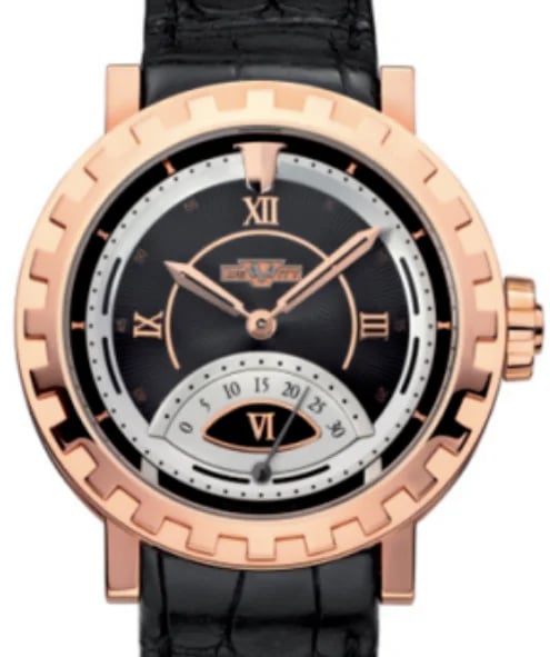 DeWitt Academia Seconde Retrograde Serenity RG, image 1 DeWitt Academia Seconde Retrograde Serenity RG, image 1