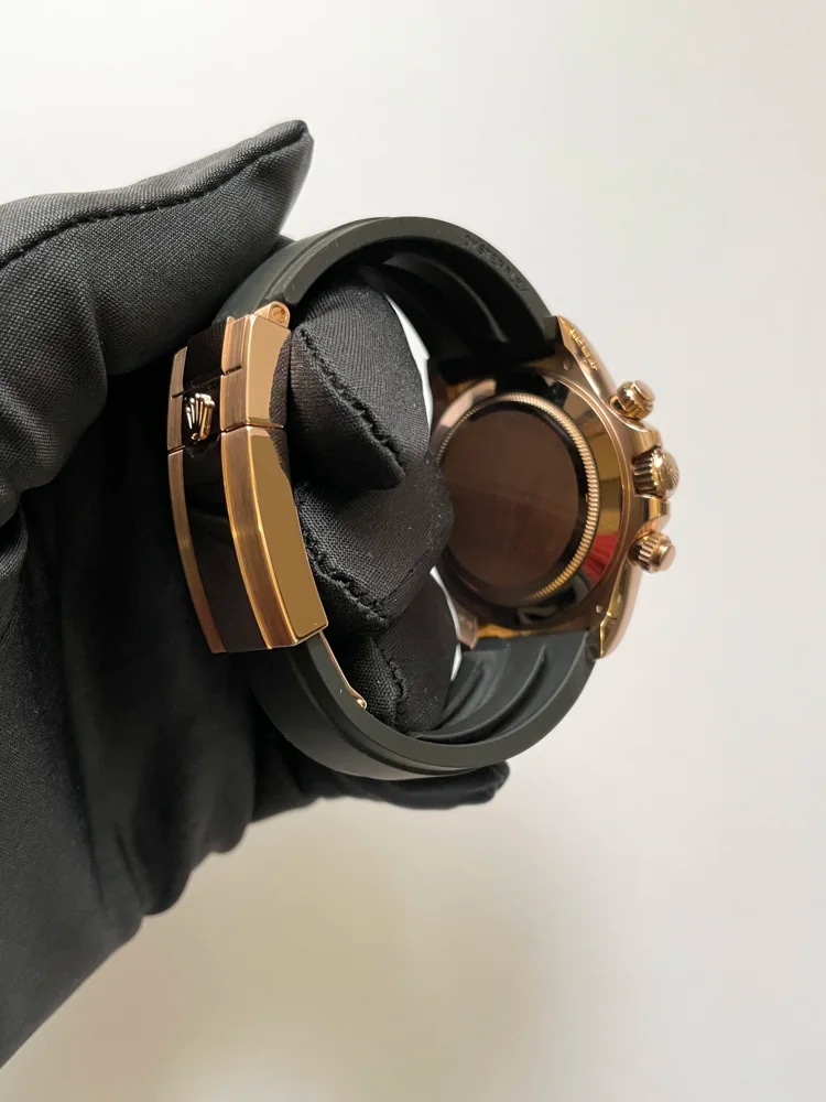 Rolex Daytona Rose Gold Oysterflex, image 4 Rolex Daytona Rose Gold Oysterflex, image 4