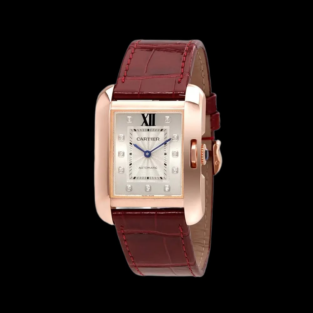 Cartier Tank Anglaise WJTA0006, image 1 Cartier Tank Anglaise WJTA0006, image 1