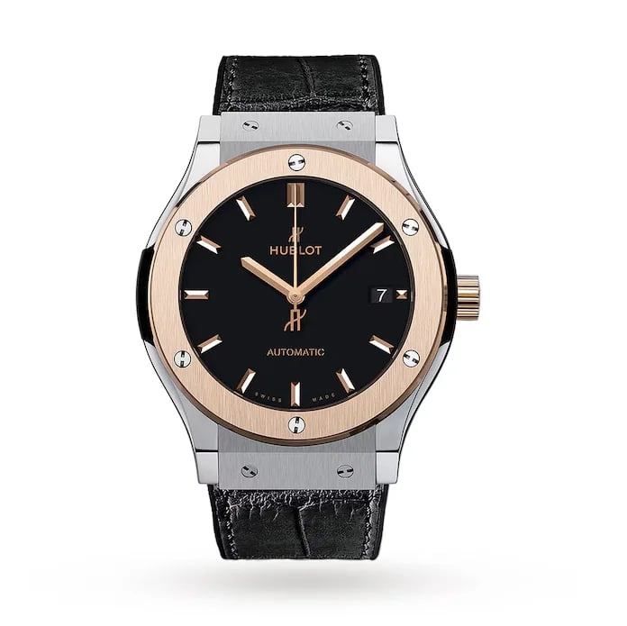 Hublot Classic Fusion TITANIUM / GOLD KING, image 1 Hublot Classic Fusion TITANIUM / GOLD KING, image 1