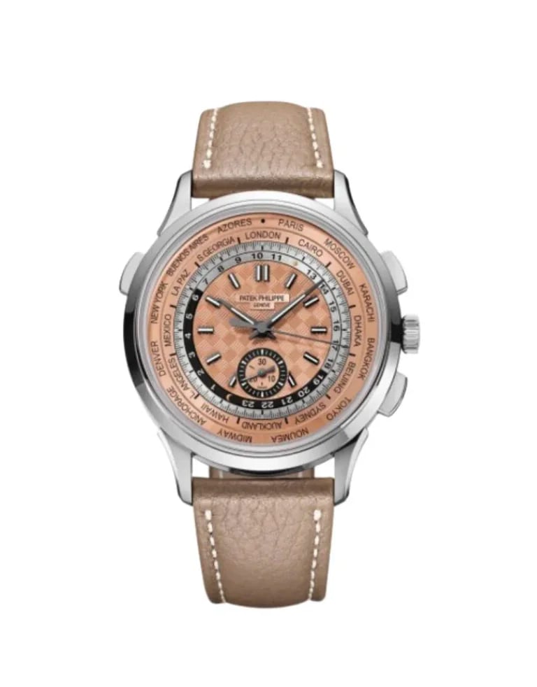 Patek Philippe World Time Chronograph Full Set 5935A-001, image 1 Patek Philippe World Time Chronograph Full Set 5935A-001, image 1