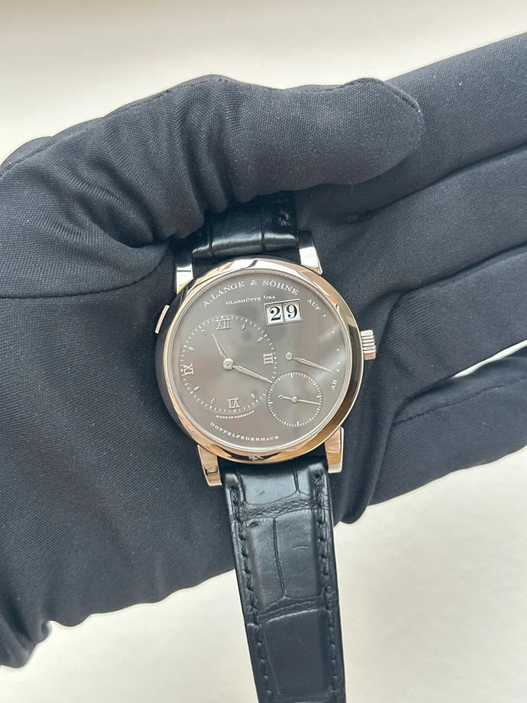 A. Lange & Söhne Lange 1 Box and Papers, image 1 A. Lange & Söhne Lange 1 Box and Papers, image 1