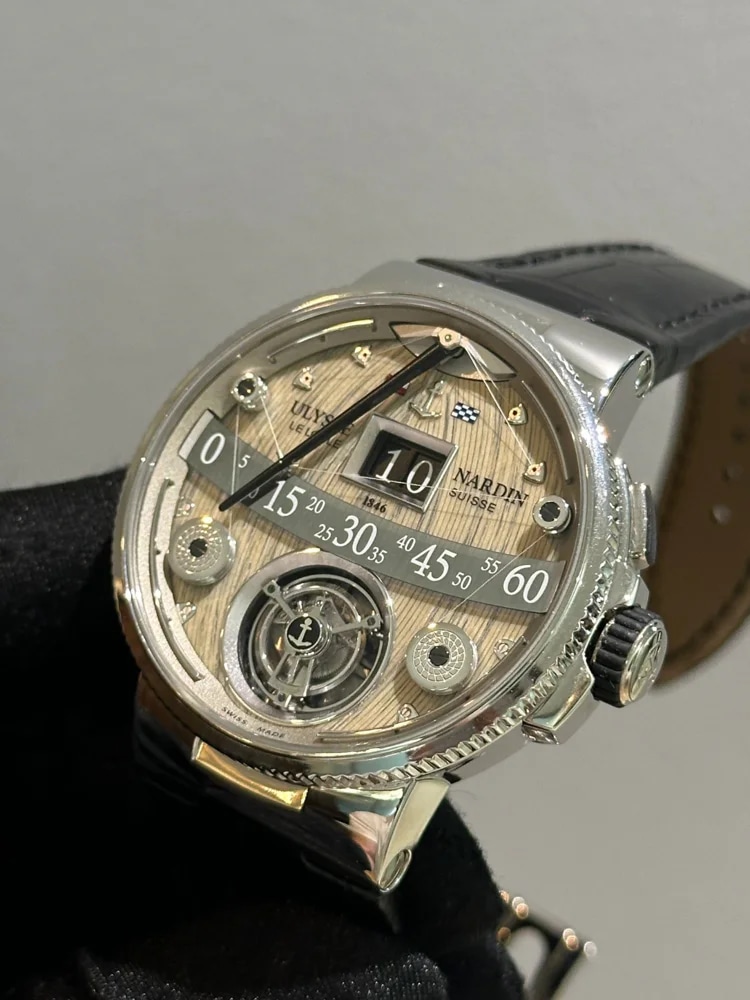 Ulysse Nardin Marine Grand Deck 44 MM Limited Edition 18 pcs Platinum , image 3 Ulysse Nardin Marine Grand Deck 44 MM Limited Edition 18 pcs Platinum , image 3