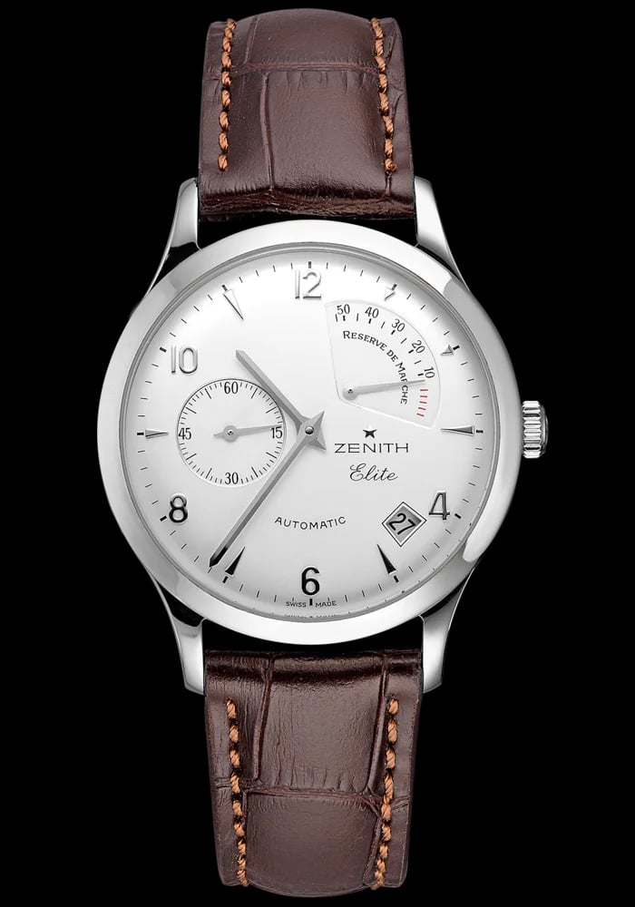 Zenith Elite Power Reserve, image 1 Zenith Elite Power Reserve, image 1