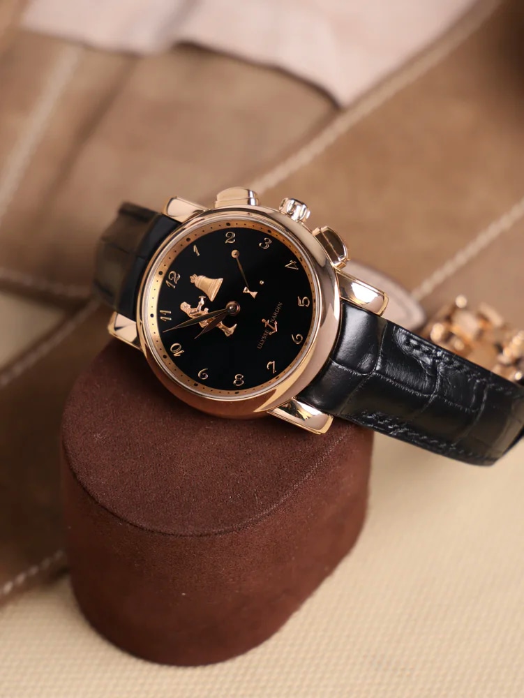 Ulysse Nardin Hourstriker EXCEPTIONAL HOURSTRIKER, image 2 Ulysse Nardin Hourstriker EXCEPTIONAL HOURSTRIKER, image 2