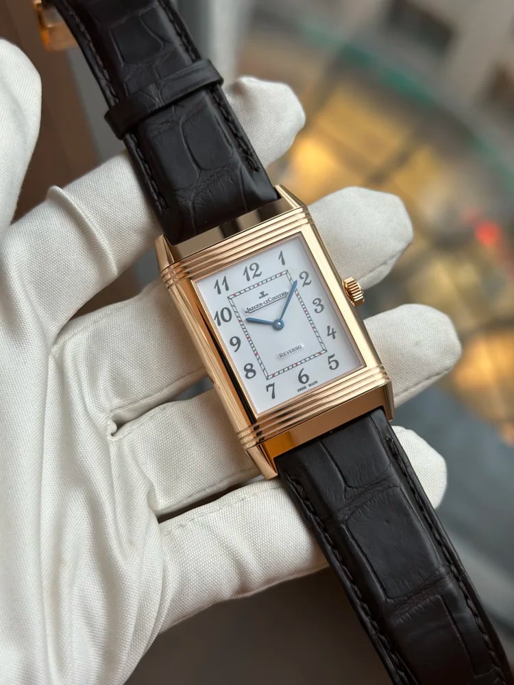 Jaeger-LeCoultre Grande Reverso 976 18k, image 1 Jaeger-LeCoultre Grande Reverso 976 18k, image 1