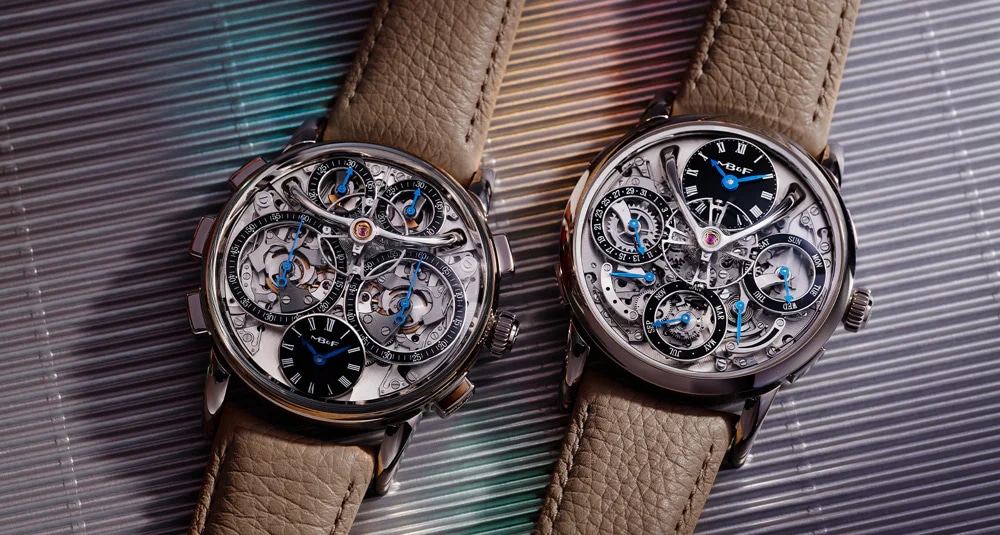 MB&F Marks 20th Anniversary with Two Exclusive Limited Editions | Chrono 10:10 MB&F Marks 20th Anniversary with Two Exclusive Limited Editions | Chrono 10:10