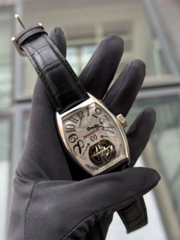 Franck Muller Evolution TOURBILLON REVOLUTION 3 Platinum Ultra Rare, image 1 Franck Muller Evolution TOURBILLON REVOLUTION 3 Platinum Ultra Rare, image 1