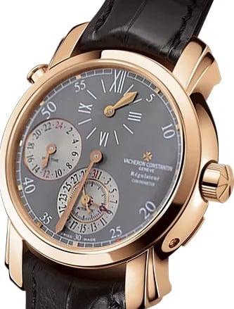 Vacheron Constantin Malte Dual Time Regulator Limited Edition Grey Dial, image 1 Vacheron Constantin Malte Dual Time Regulator Limited Edition Grey Dial, image 1