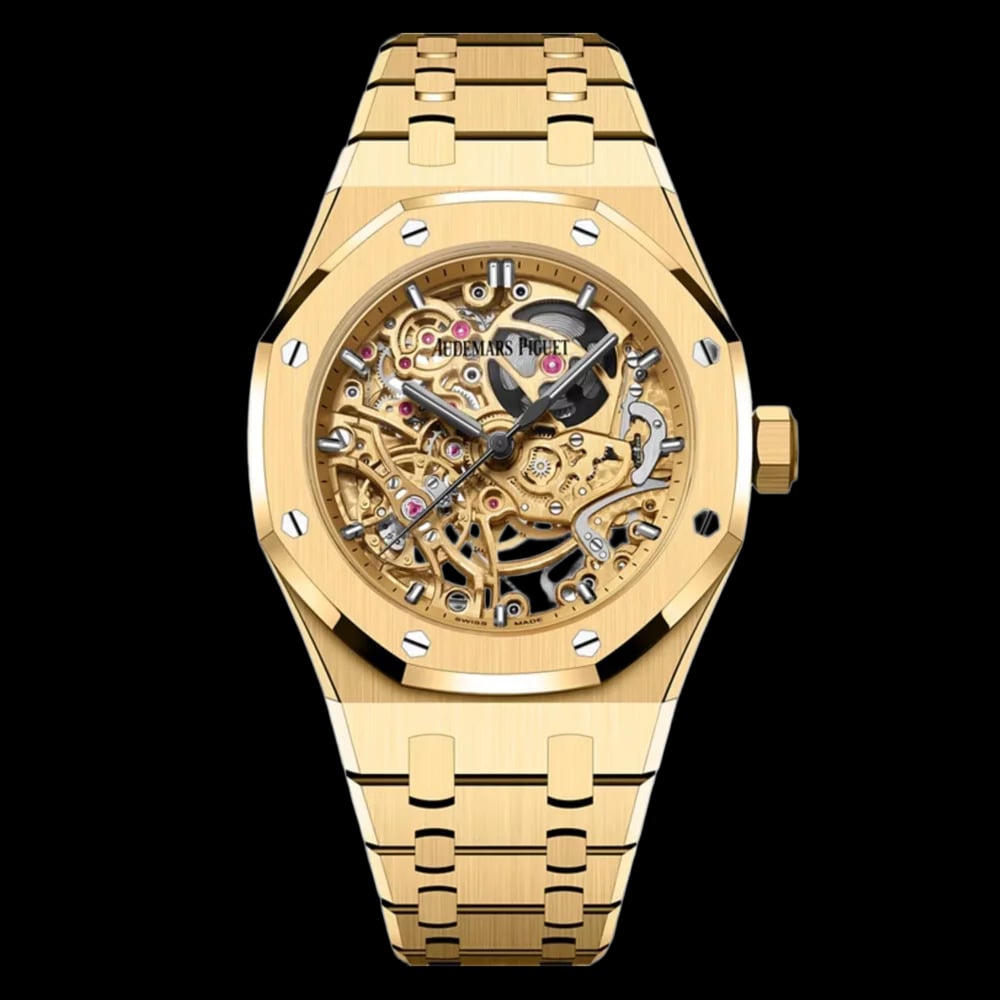 Audemars Piguet Royal Oak Double Balance Wheel Openworked 15467BA.OO.1256BA.01, image 1 Audemars Piguet Royal Oak Double Balance Wheel Openworked 15467BA.OO.1256BA.01, image 1