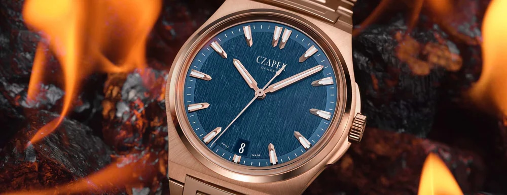 Introducing the Czapek Antarctique Mount Erebus Deep Blue: A Luxurious Gold Edition of the Iconic Sports Watch | Chrono 10:10 Introducing the Czapek Antarctique Mount Erebus Deep Blue: A Luxurious Gold Edition of the Iconic Sports Watch | Chrono 10:10