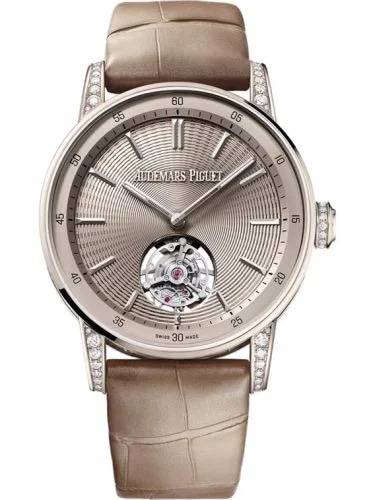 CODE 11:59 Flying Tourbillon Sand Gold / Beige