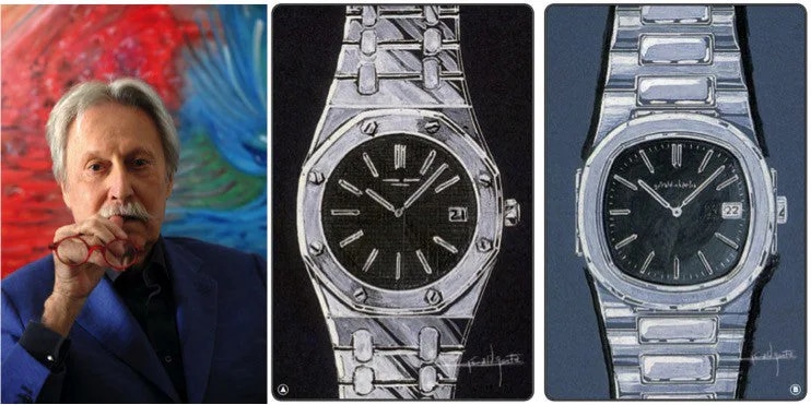 The Legendary Tale of Haute Horlogerie: AP Royal Oak and Patek Philippe Nautilus | Chrono 10:10 The Legendary Tale of Haute Horlogerie: AP Royal Oak and Patek Philippe Nautilus | Chrono 10:10