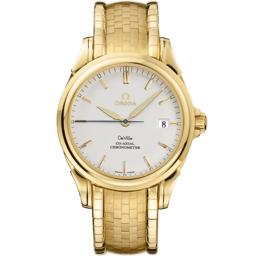Omega De Ville Co-Axial CHRONOMETER YG, image 1 Omega De Ville Co-Axial CHRONOMETER YG, image 1