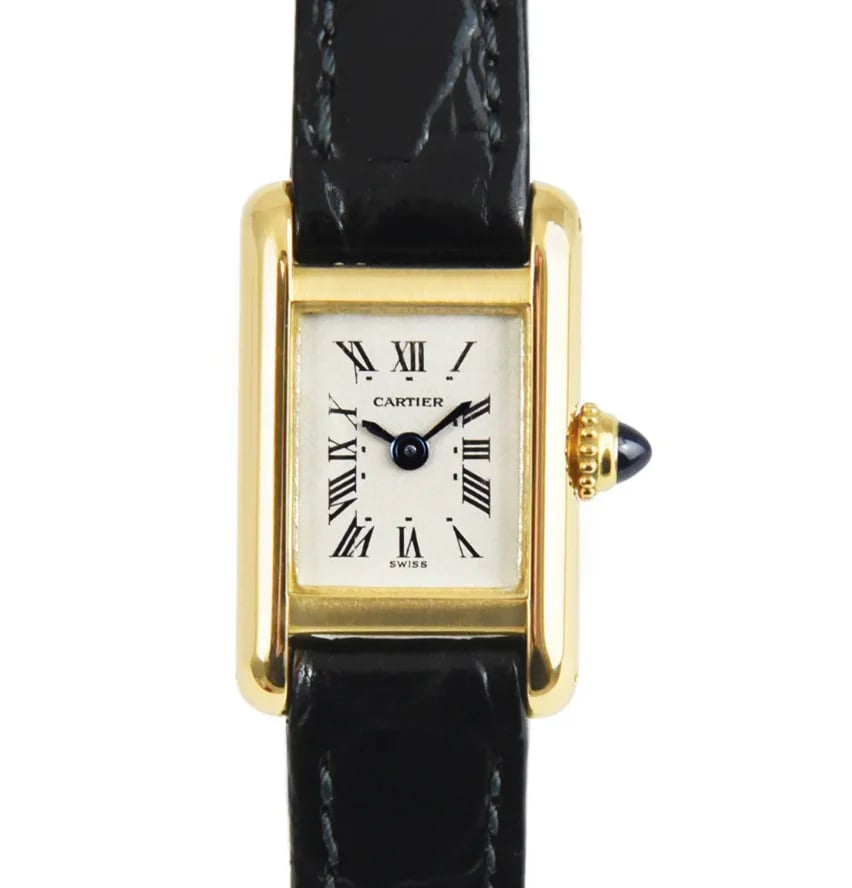 Cartier Tank Lady, image 1 Cartier Tank Lady, image 1