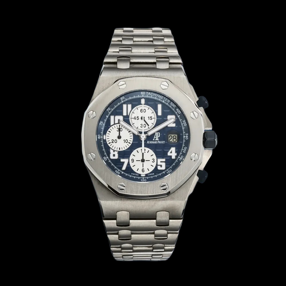 Audemars Piguet Royal Oak Offshore Chronograph 25721ST.OO.1000ST.09.A, image 1 Audemars Piguet Royal Oak Offshore Chronograph 25721ST.OO.1000ST.09.A, image 1