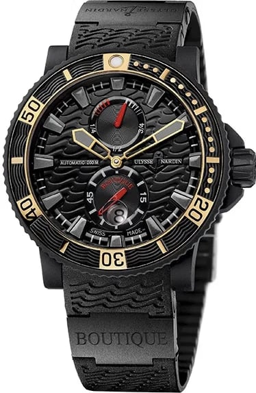 Ulysse Nardin Maxi Marine Diver Boutique Maxi LE 250 Pcs, image 1 Ulysse Nardin Maxi Marine Diver Boutique Maxi LE 250 Pcs, image 1