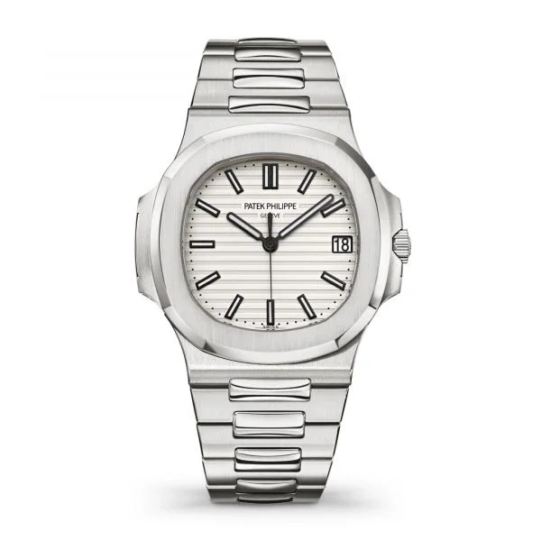 Patek Philippe Nautilus White Dial , image 1 Patek Philippe Nautilus White Dial , image 1