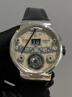 Ulysse Nardin Marine Grand Deck 44 MM Limited Edition 18 pcs Platinum , image 2 Ulysse Nardin Marine Grand Deck 44 MM Limited Edition 18 pcs Platinum , image 2