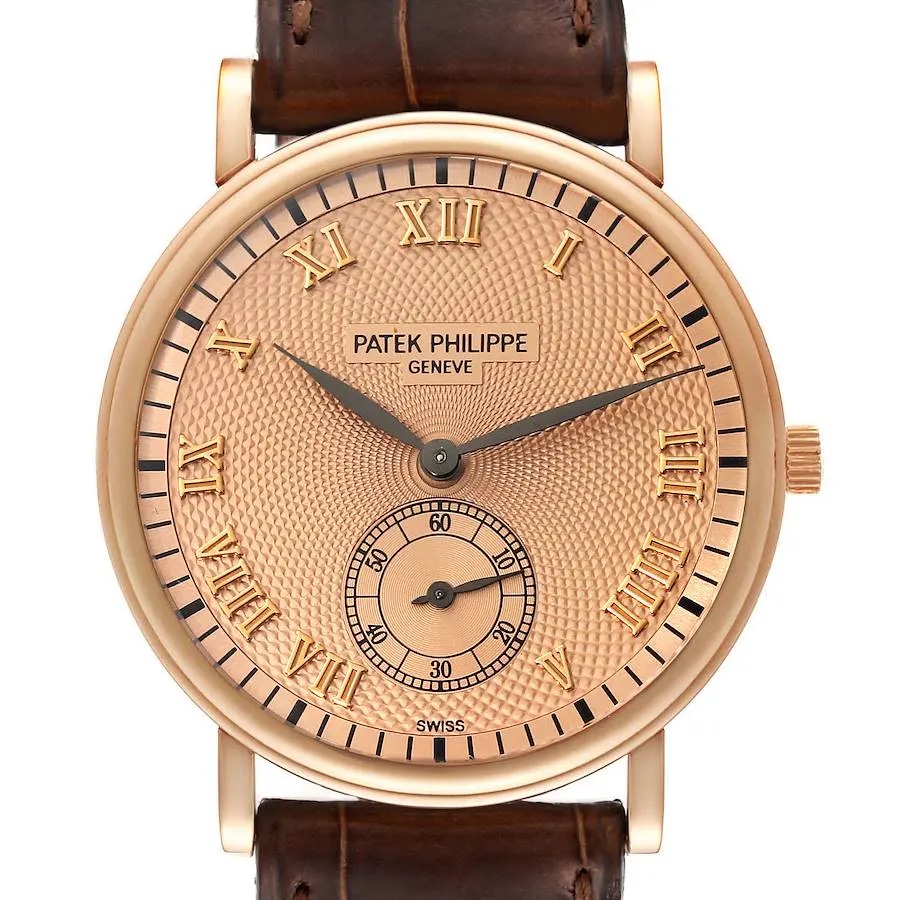 Patek Philippe Calatrava 5022R, image 1 Patek Philippe Calatrava 5022R, image 1