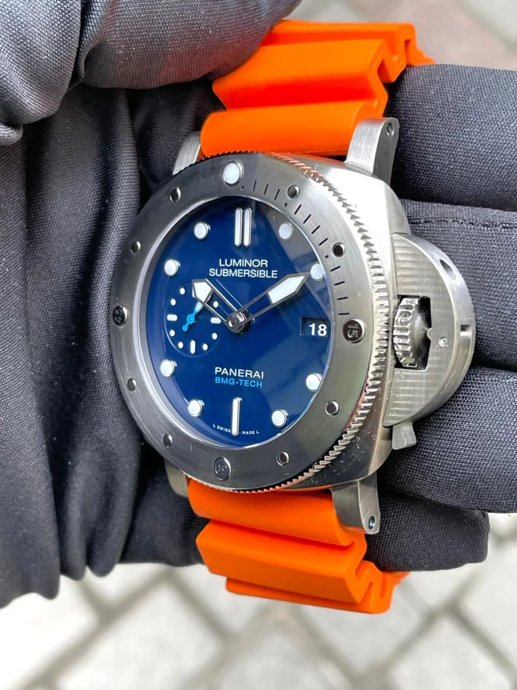 Panerai Luminor Submersible 1950 3 Days Automatic Submersible BMG-Tech, image 1 Panerai Luminor Submersible 1950 3 Days Automatic Submersible BMG-Tech, image 1