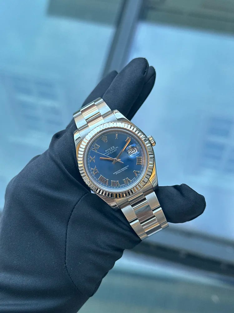 Rolex Datejust II Box and Papers 2016, image 1 Rolex Datejust II Box and Papers 2016, image 1