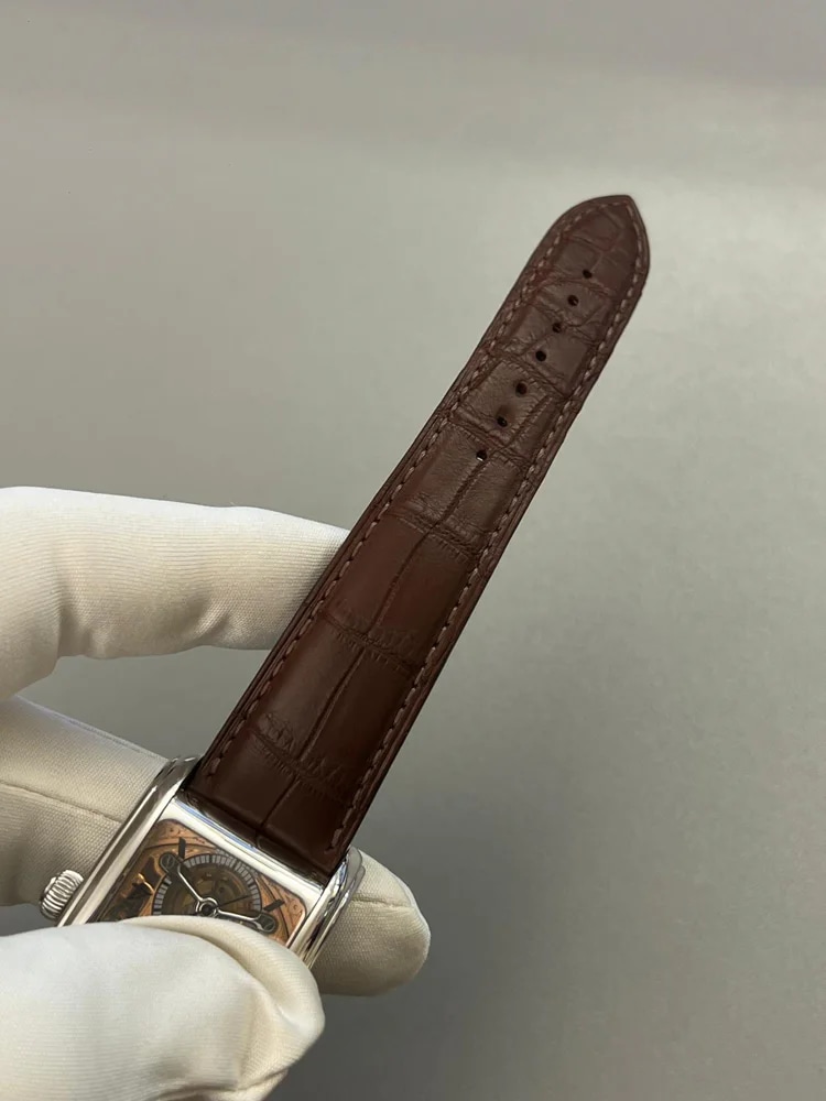 Audemars Piguet Edward Piguet Tourbillon Skeleton Platinum box + papers 2005, image 9 Audemars Piguet Edward Piguet Tourbillon Skeleton Platinum box + papers 2005, image 9