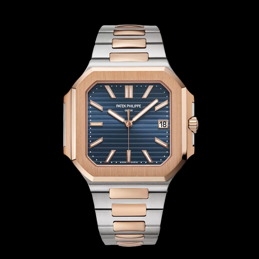 Patek Philippe Cubitus Rose Gold/Steel 45mm Blue Dial, image 1 Patek Philippe Cubitus Rose Gold/Steel 45mm Blue Dial, image 1