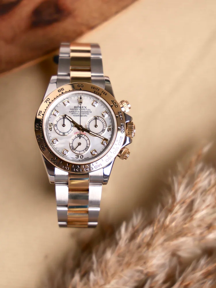 MoP Dial / Diamonds 116503, image 2 MoP Dial / Diamonds 116503, image 2