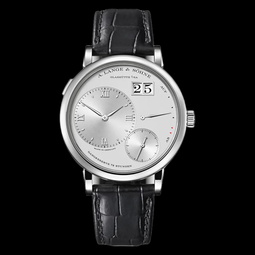 Platinum / Silver Dial 117.025, image 1 Platinum / Silver Dial 117.025, image 1