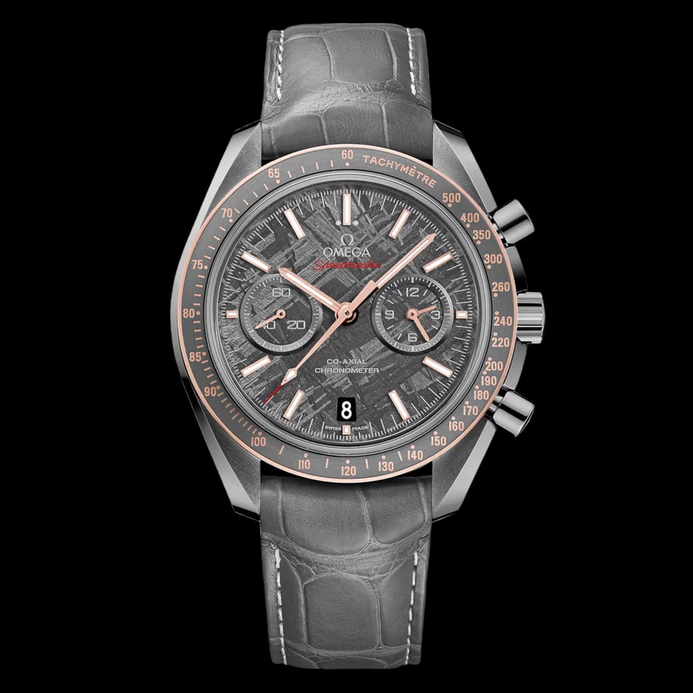 Omega Speedmaster Moonwatch Dark Side of the Moon Grey Ceramic 44.25 mm, image 1 Omega Speedmaster Moonwatch Dark Side of the Moon Grey Ceramic 44.25 mm, image 1