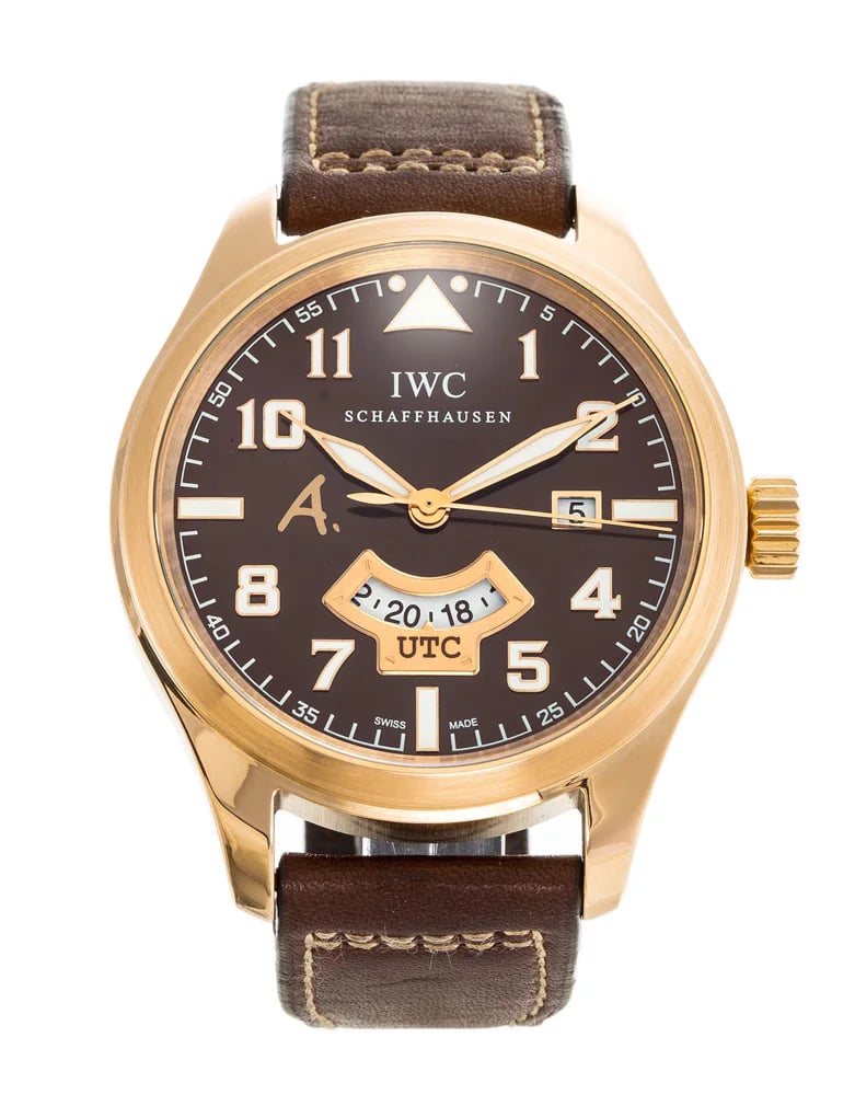 IWC Pilot Saint Exupery Utc Pilot, image 1 IWC Pilot Saint Exupery Utc Pilot, image 1