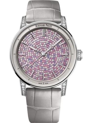 CODE 11.59 Automatic 38 White Gold - Diamond / Diamond - Sapphire