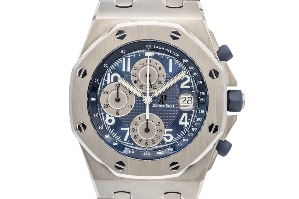 Audemars Piguet Royal Oak Offshore Chronograph Steel, image 1 Audemars Piguet Royal Oak Offshore Chronograph Steel, image 1