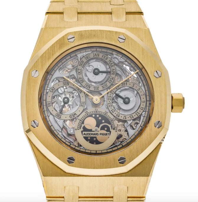 Audemars Piguet Royal Oak Perpetual Calendar, image 1 Audemars Piguet Royal Oak Perpetual Calendar, image 1