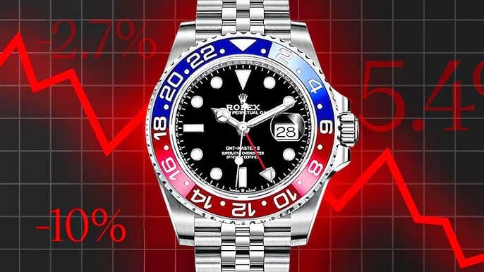Rolex prices hit a four-year low, will probably go down even more | Chrono 10:10 Rolex prices hit a four-year low, will probably go down even more | Chrono 10:10
