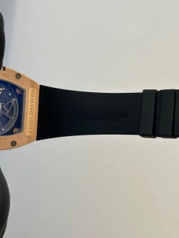 RM005 with Authenticity Certificate & Service Papers 08/2025 New Strap Official RM After Service Warranty till August 2027, image 5 RM005 with Authenticity Certificate & Service Papers 08/2025 New Strap Official RM After Service Warranty till August 2027, image 5