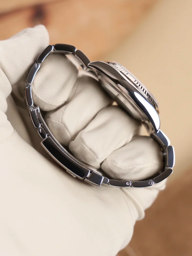 Datejust 36 Oyster Black Diamond Dial, image 3 Datejust 36 Oyster Black Diamond Dial, image 3