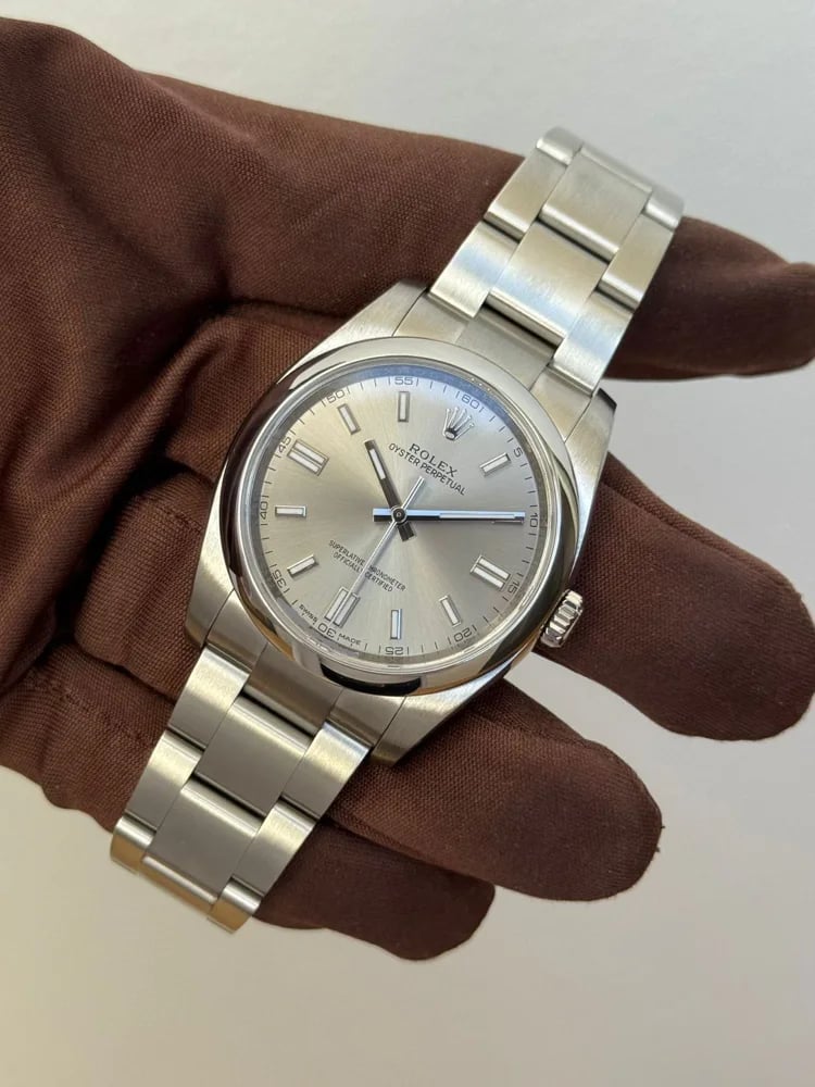 Rolex Oyster Perpetual 36 Steel Silver Dial, image 1 Rolex Oyster Perpetual 36 Steel Silver Dial, image 1