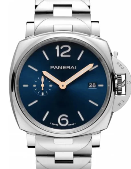 Panerai Luminor Due 42mm Pam01124, image 1 Panerai Luminor Due 42mm Pam01124, image 1